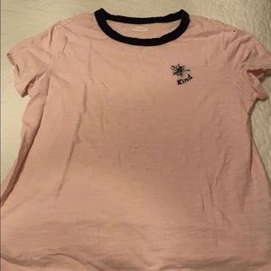 Old navy shirt sleeve shirt